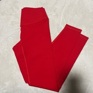 Fabletics Bold Red Leggings